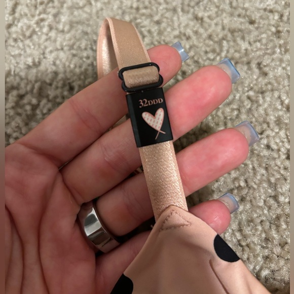 Victorias Secret Polka Dot Unlined Bra - Picture 3 of 5